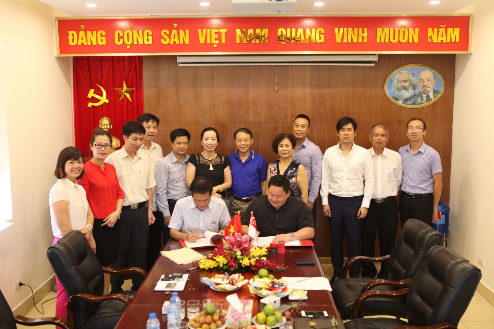 Lễ ký hợp đồng hợp tác đầu tư dự án Phú Hữu - Nhơn Trạch